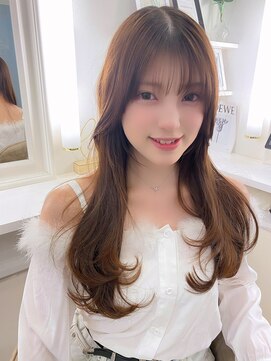 ケアシンサイバシ(CARE shinsaibashi) ワンカールで可愛いレイヤーカット