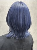 イメチェンヘアスタイルホワイトブロンド外ハネボブ美髪のススメ