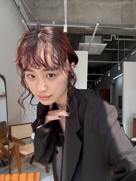 ルッチ 立川(LUCCI) 【HIDETO】パーマ/パーマヘア/ミディアム