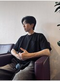 シンプルでラフ