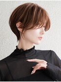 大人可愛いマッシュショートボブウルフカット◎30代40代50代60代