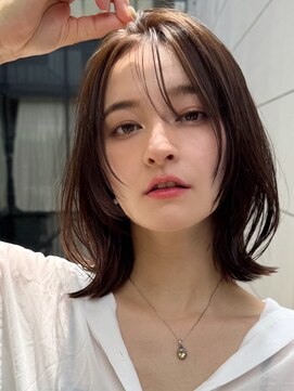 トルネード(TORNADO) シースルバング外ハネボブ　n7.7.5