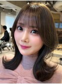 (表参道/青山/縮毛矯正/髪質改善/くびれヘア/レイヤーカット)