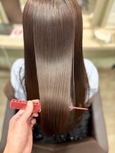 ツヤ・柔らかさ・手触りを高める“可愛い髪の土台づくり