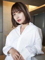 アイティー バイ アルバム 浦和店(IT by ALBUM)&nbsp;顔周りレイヤー韓国ヘアくびれヘアミディアム_F0223