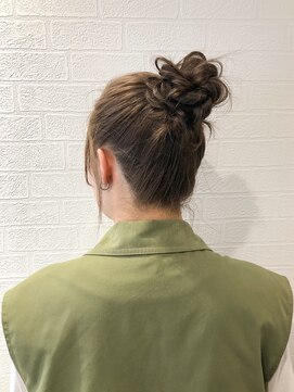ミモザ シンサイバシ(Mimosa shinsaibashi) 選べるヘアセット
