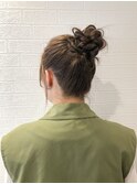 選べるヘアセット