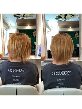 ヘアー ボニータ(hair bonita) #髪質改善#縮毛矯正#酸性ストレート#ストレート#前髪