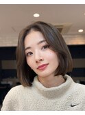 韓国風ボブ×レイヤーカット×髪質改善[横浜駅]