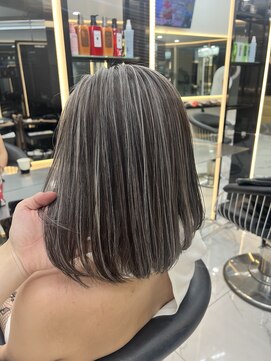 ラピス 渋谷本店(Lapis) ハイライト/ホワイトカラー/外国人風/髪質改善/ケアブリーチ