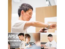 クラップスガクエン(CLAPS GAKUEN)の雰囲気（理容の仕事大好き、明るく何でも相談しやすいスタッフです！！）