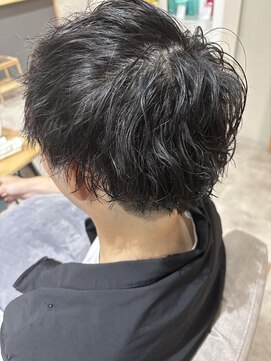 ソレイユ(soleil) シャドウパーマ　メンズパーマ