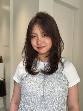 ガリカ 大名(Gallica) レイヤーカット/オリーブベージュ