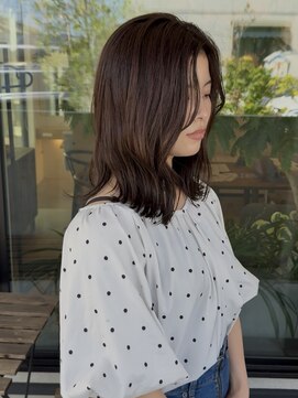 シェルハ(SHELHA) くびれミディアム/透明感カラー/アディクシーカラー