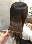 #なびく美髪ストレート