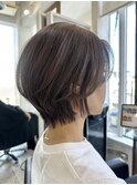 40代50代60代白髪ぼかしハイライトグレイカラー脱白髪染め♪