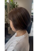 ヨハク(YOHAKU) ショートボブ