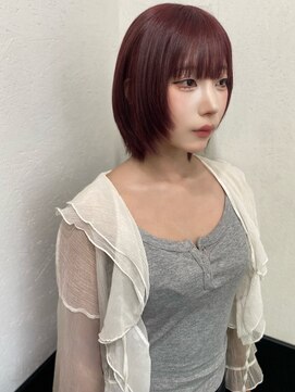 ラグナ(LAGUNA) 【ピンクブラウン/ブリーチなしダブルカラー】