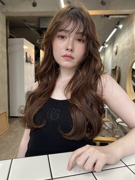 ソルトウォーター(SALT WATER) ミディアムヘア/デザインカラー/ハイトーン/恵比寿/代官山