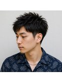 大人メンズツーブロックショート　20代 30代 40代 50代 60代