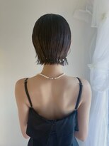 リムネ 四谷店(RIMUNE)&nbsp;タイトショート/タイトヘア／金箔ヘア