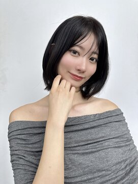 ガーデントウキョウ(GARDEN Tokyo) 顔にフィットするレイヤーボブ