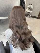 マーシュ ルーヴェ(marshu Luve) ［marshu］韓国ヘア/グレージュ＆ワンホンくびれヘア