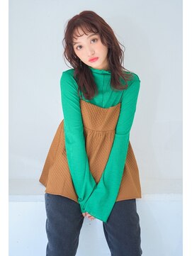 little 光の森【11/28 NEW OPEN（予定）】 ベビーバングウルフパーマ