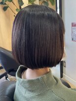 ジュイール 富士見ヶ丘(jouir)&nbsp;富士見ヶ丘ミニボブレイヤーボブウルフカットショートヘア30代