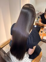 アールサロン 名駅(Rr SALON)&nbsp;髪質改善＋オリーブブラウン