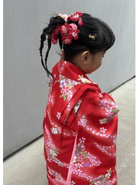 ノブ(NOB.) ツイン編みおろし