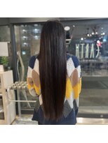 ヘアアンドメイク アース 聖蹟桜ヶ丘店(HAIR&MAKE EARTH)&nbsp;縮毛矯正トリートメント