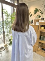 ムニ(MUNI)&nbsp;ミルクティベージュ！