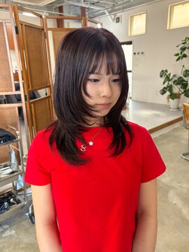 カフネ(cafne) ハッシュカット