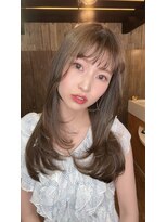 スカイ(SKY)&nbsp;透明感カラー/髪質改善/縮毛矯正/韓国風レイヤーカット