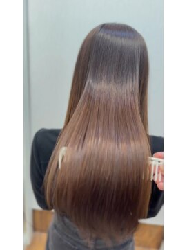 髪質改善ストレート