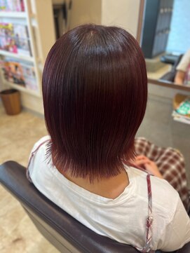 デザインカラー×ワインレッド10.2