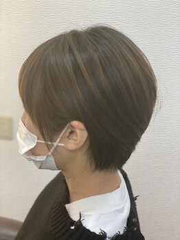 スリープヘアー(Sleep hair)の写真/歴20年以上の熟練技。骨格を見極めた精密カットで、時間が経ってもまとまる“理想のフォルム”が続く。