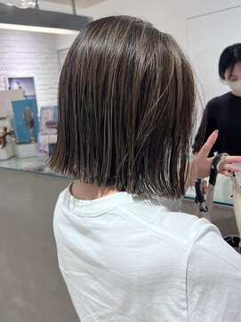 エアー 大阪(AIR) 【遠藤】ブレンドハイライト