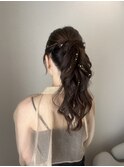 千葉/酸熱トリートメント/ヘアアレンジ