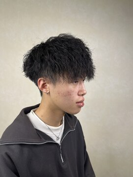 ヘアー ル シェーヌ ワンセカンド(hair le chene 1/2) ツイスパマッシュ