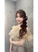 《ヘアセット＋フルメイク》