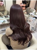 10代20代30代/韓国風くびれレイヤーカット/ヨシンモリエギョモリ