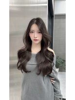 アクション 心斎橋店(ACTION) 可愛い・綺麗を更新させる韓国ヘア 盛らないレイヤーカット