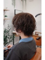 パーツ(parts)&nbsp;ショートパーマ