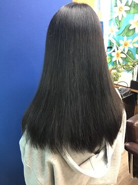 アロハ ヘアデザイナーズ(Aloha HAIRDESIGNERS) サラサラ