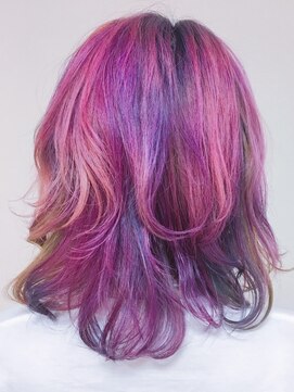 エシェル 平塚店(echelle) ランダムデザインカラー