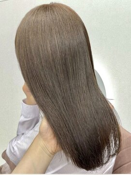 ディスイズ(thisis) 髪質改善縮毛矯正/レディブランジュ【thisis moe】