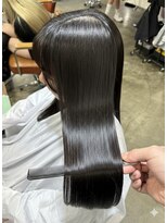 サロンドミルク 原宿(salon de MiLK)&nbsp;【原宿/表参道】縮毛矯正パヤ毛を改善しよう/美髪矯正/髪質改善