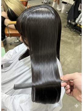 サロンドミルク 原宿(salon de MiLK) 【原宿/表参道】縮毛矯正パヤ毛を改善しよう/美髪矯正/髪質改善